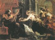 Tereus Confronted with the Head of his Son Itylus